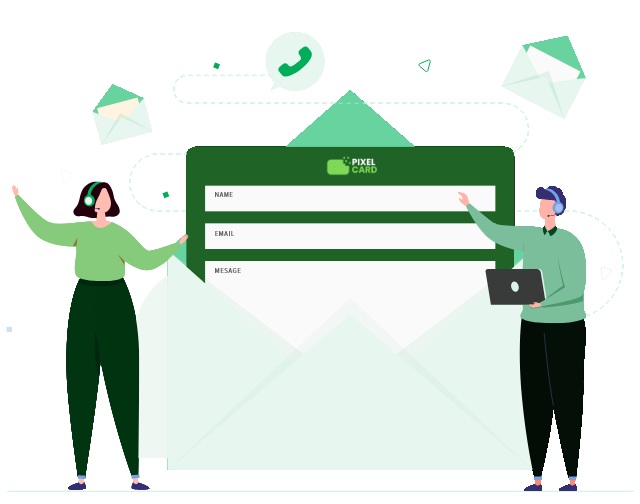 Contact Illustration